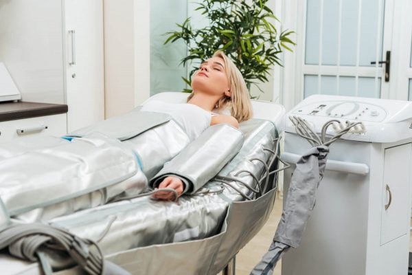 Presoterapia & Termoterapia Pro — Posparto, postoperatorio (liposucción y mastectomía) (45 min)